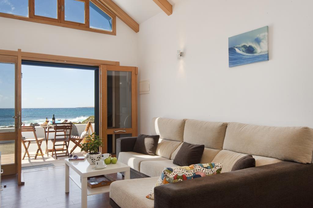 Апартаменты Casita Lanzaocean View Пунта-де-Мухерес Номер фото